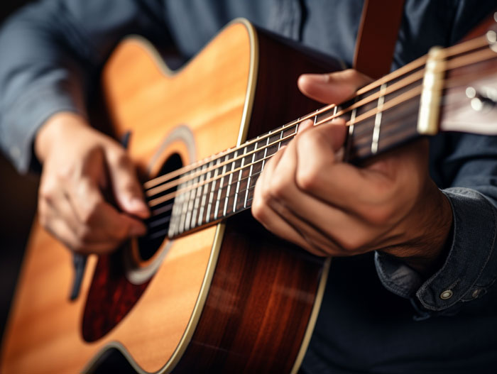 A Guitar Neck