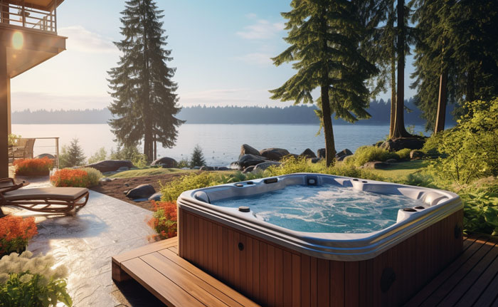 A Hot Tub