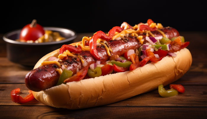 A Hotdog