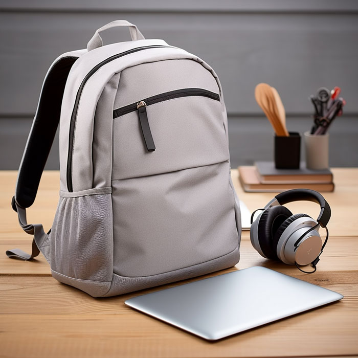 A Laptop Backpack