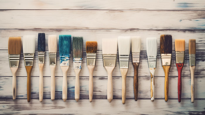 A Paint Brush