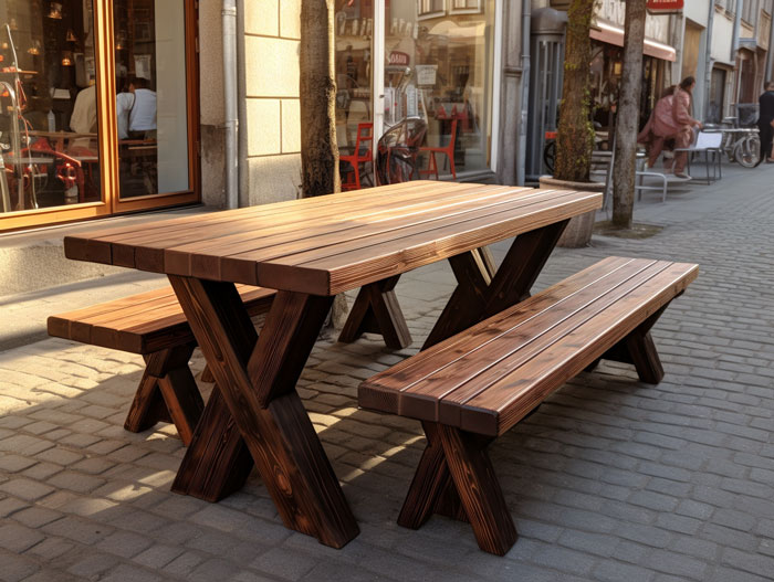 A Small Folding Table