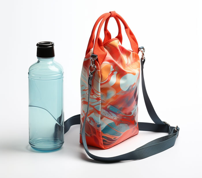 A Small Water Bottle