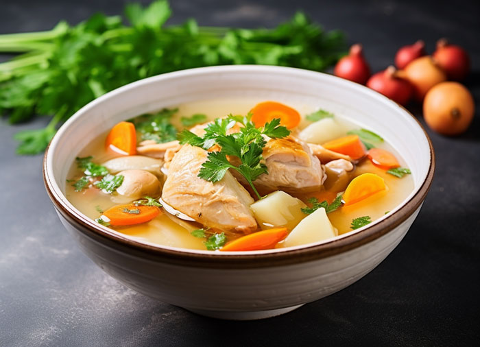 A Soup Bowl