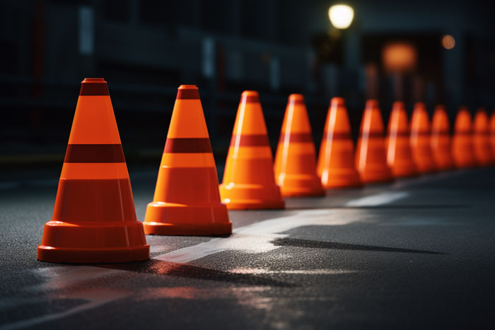 A Traffic Cone