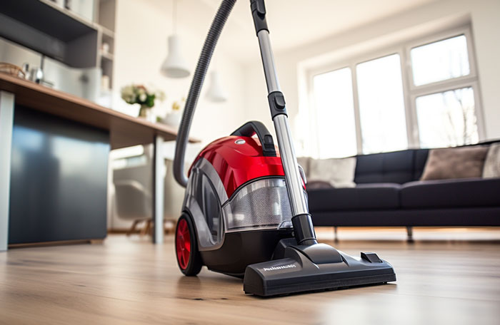A Vacuum Cleaner
