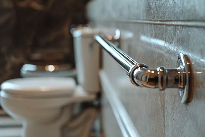 ADA-Compliant Toilet Seat