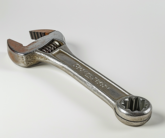 Adjustable wrench