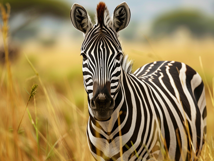 Adult Zebra