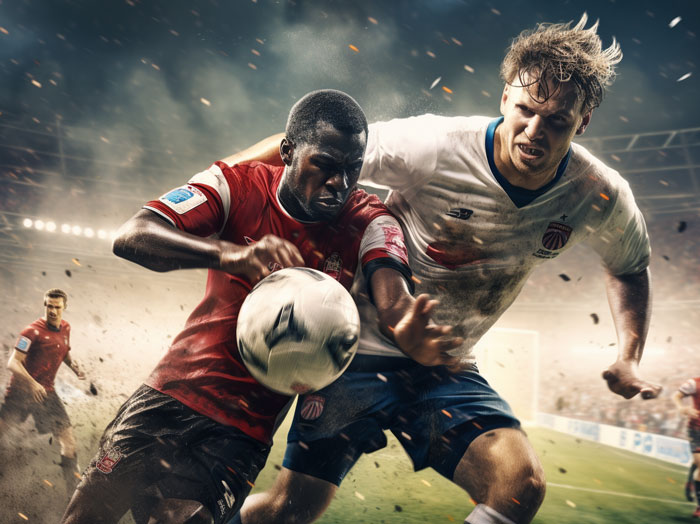 Adults Size Soccer Ball