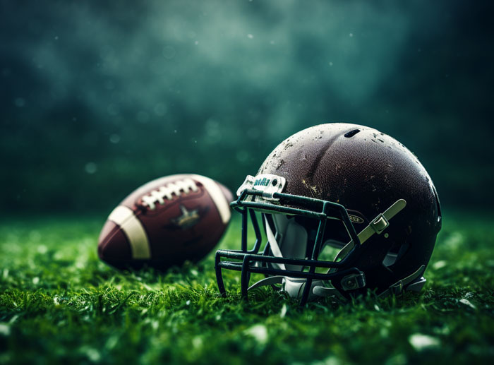 American Football Ball