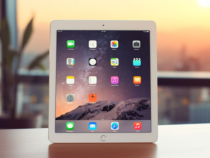 An iPad 10