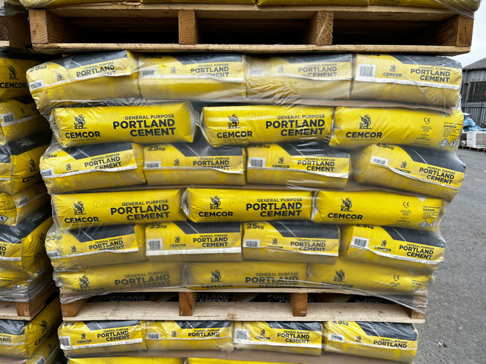 Bags of Cement