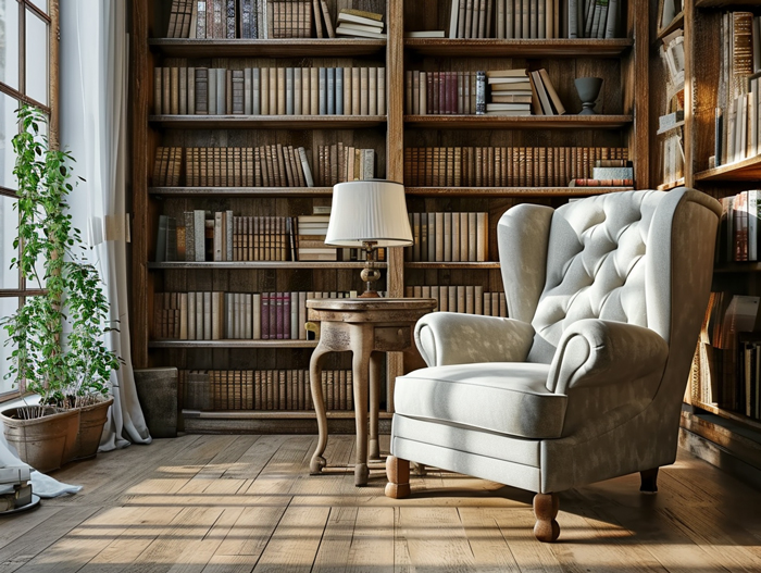 Bookshelves 