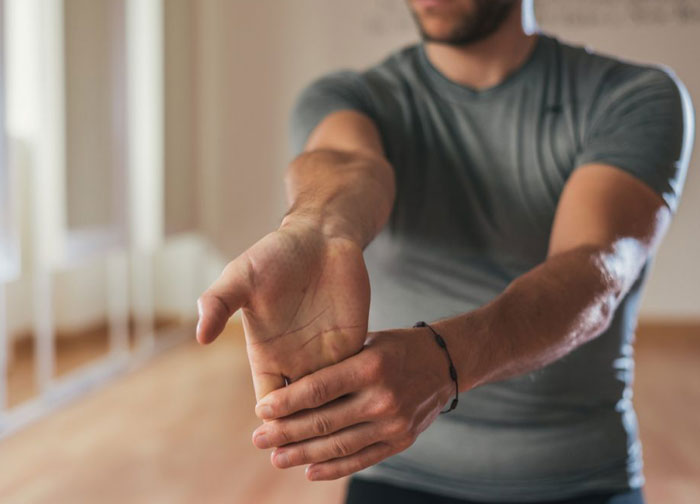 Both Of Your Forearms