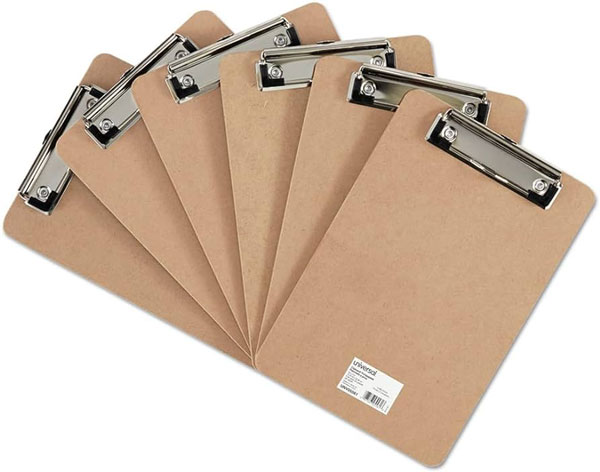 Clipboards