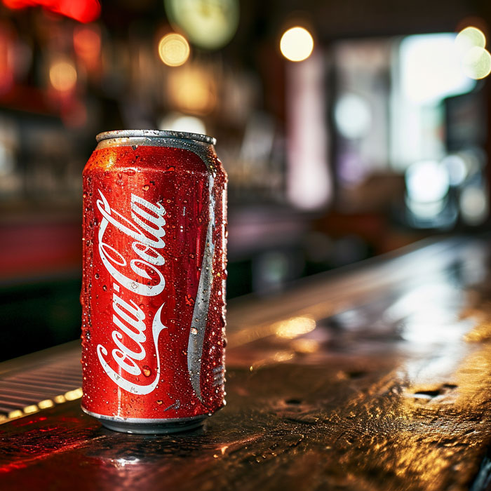 Coke Cans