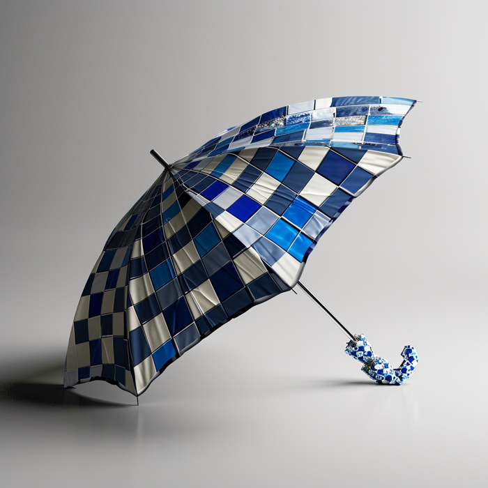 Compact Umbrella