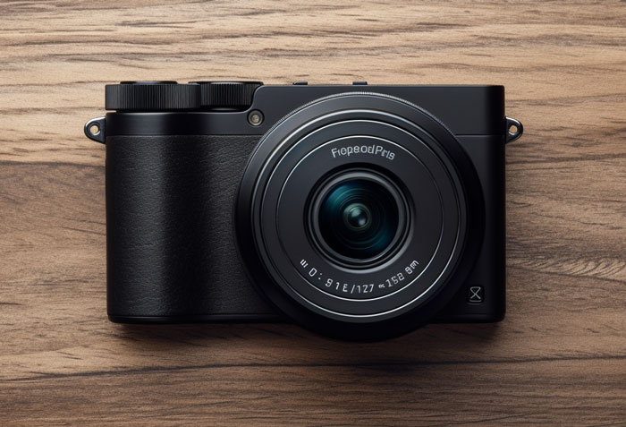 Digital compact camera
