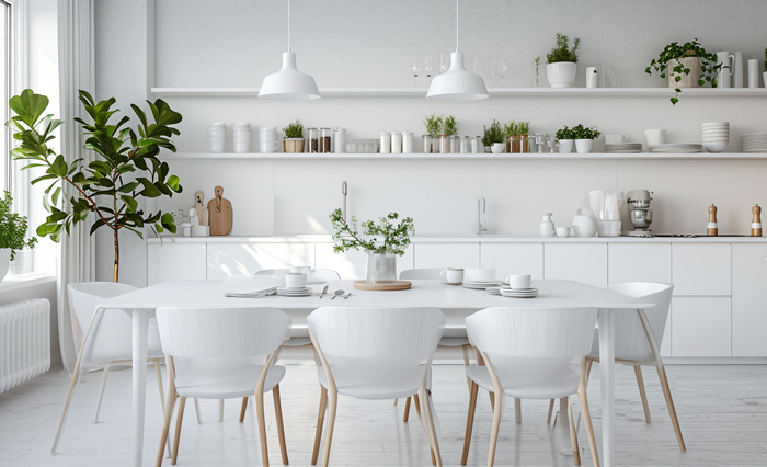 Dining table