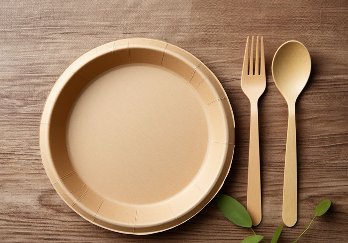 Disposable Paper Plate