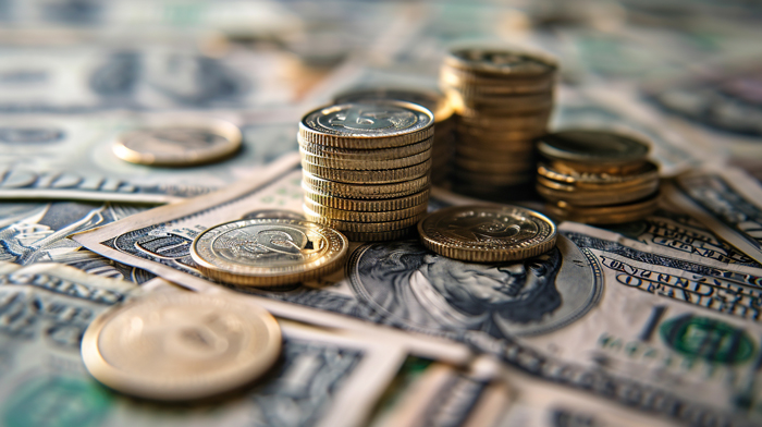 dollar bills