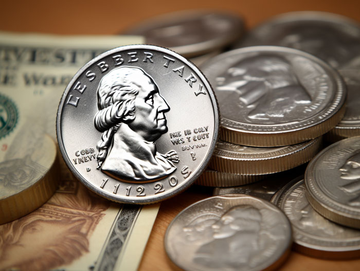 Five US Quarters