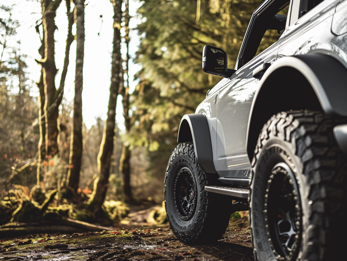 Ford Bronco Raptor Tires