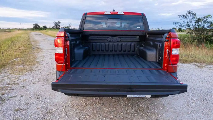 Ford Truck Bed