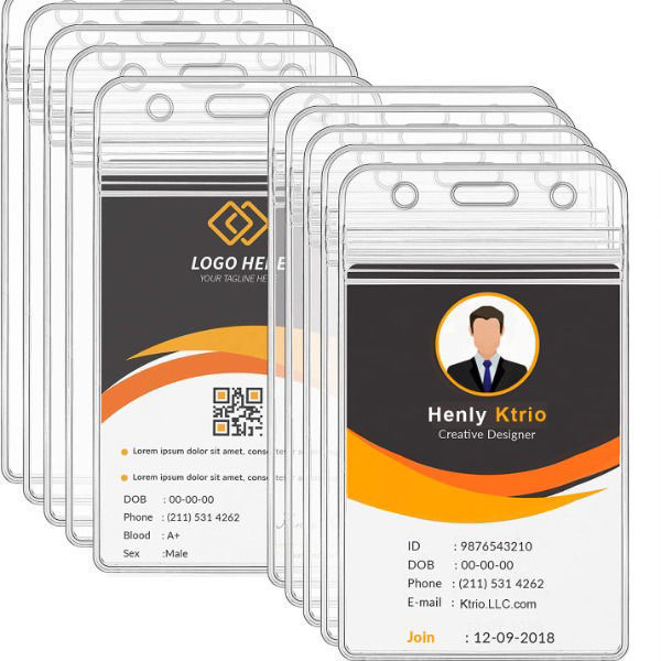 Four ID Cards