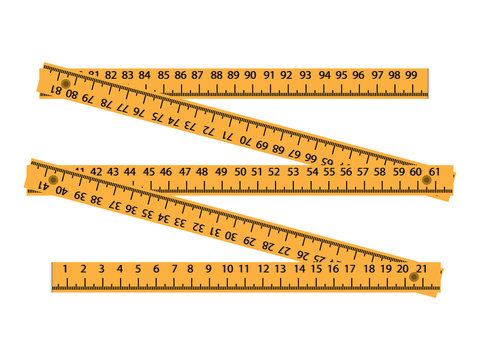 Full-length Meterstick