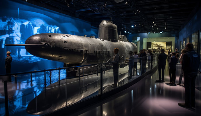 German Submarine U-505