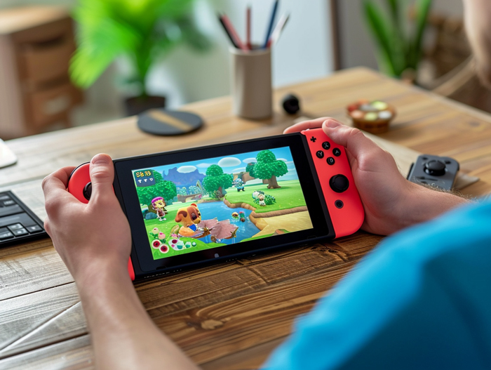 Handheld Game Console