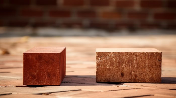 Height of Two Bricks