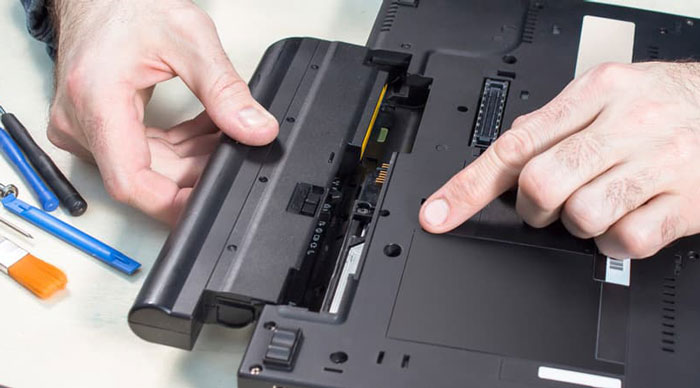 Laptop battery