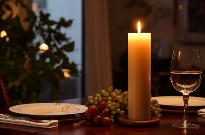 Large Candle