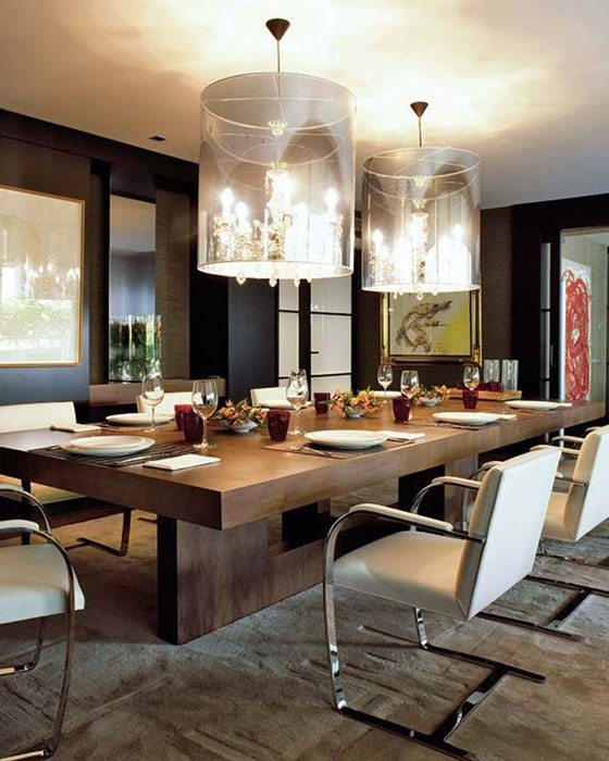 Large Dining Table