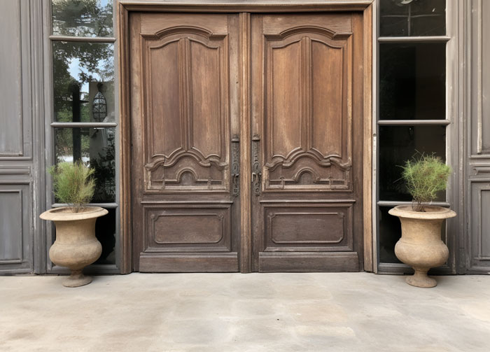 Large Door