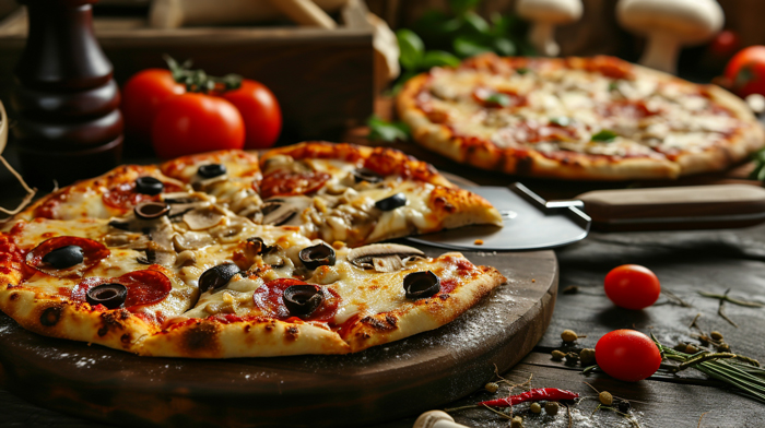 Large Pizzas