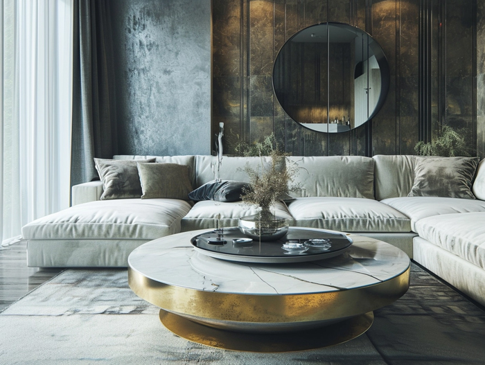 Large Wall Mirror
