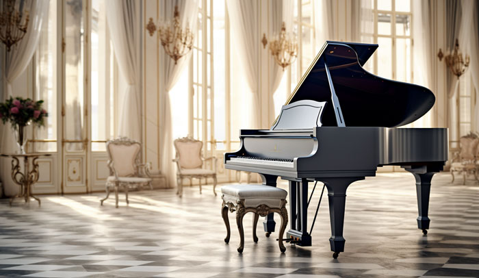 Medium Grand Piano