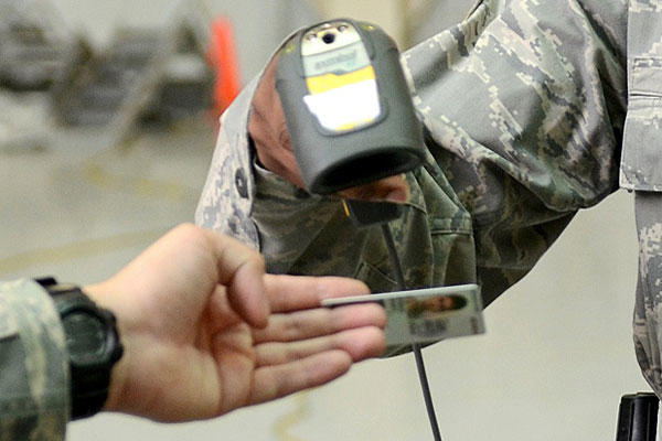 Military Sized IDs