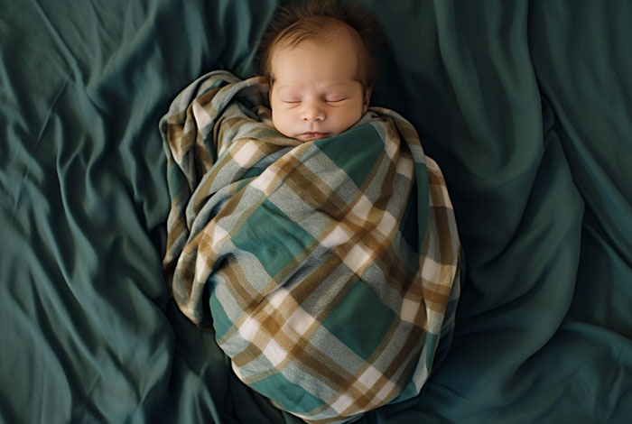 One-Month-Old Baby