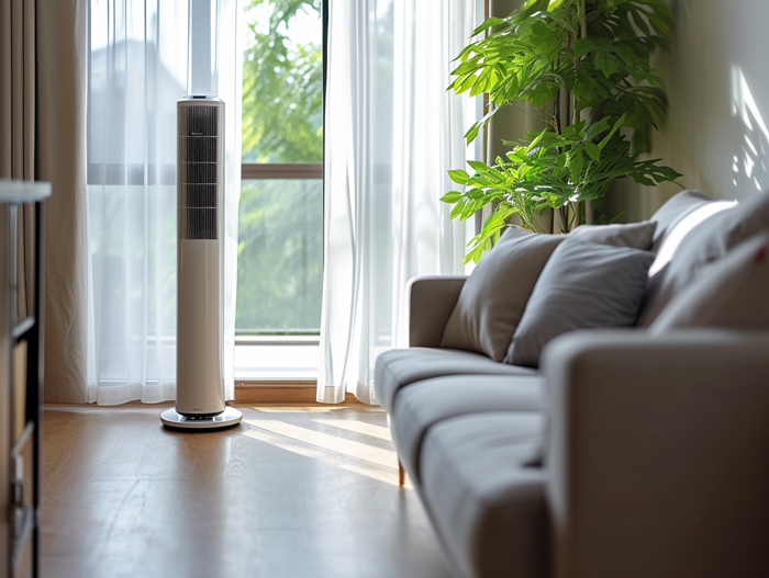 Oscillating Standing tower fan