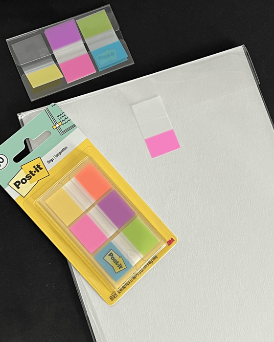 Post-It Flags