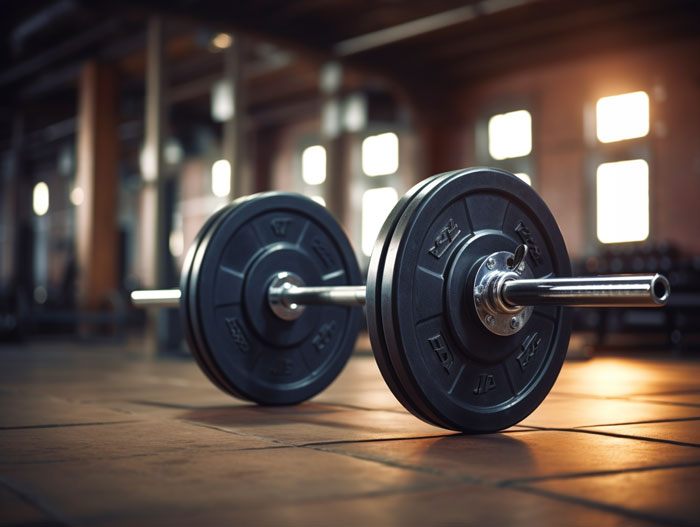 Powerlifting Barbell