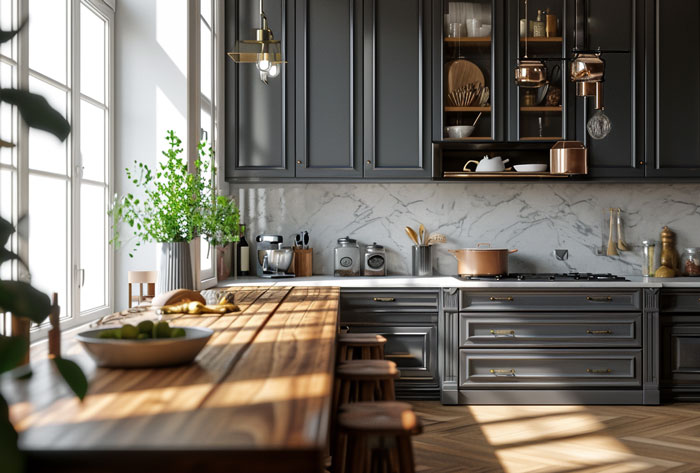 Rectangular Kitchen Table