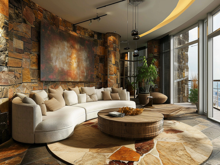 Round Coffee Table