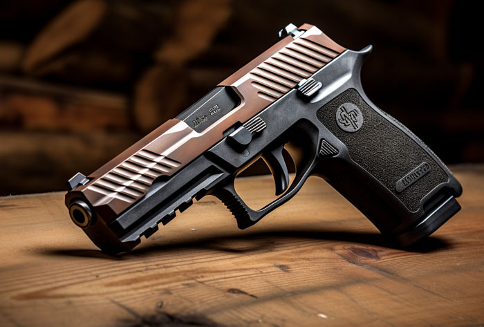 SIG P320MAX Pistol