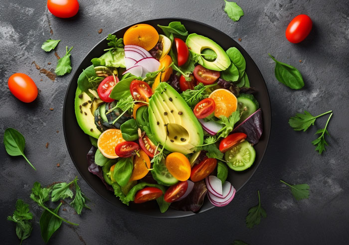 Salad Plate